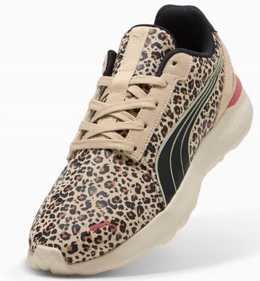 Жіночі спортивні кросівки Puma Softride Cosmic LT Animal, розмір 38