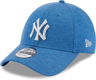 Кепка New Era New York Yankees MLB Jersey Essential Blue 9Forty, колір: блакитний, універсальний розмір
