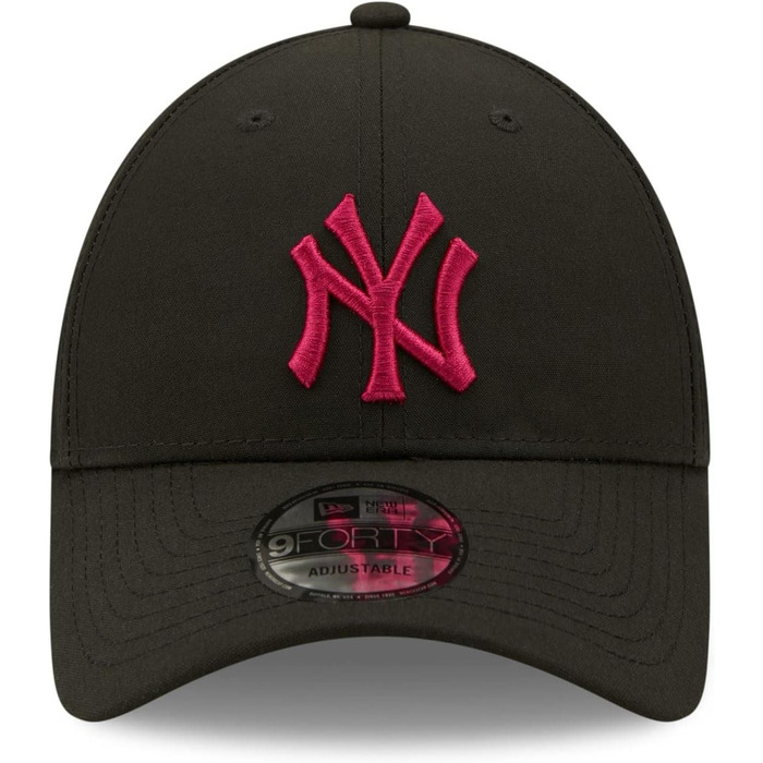 Кепка New Era New York Yankees MLB League Essential чорна, регульована, розмір 9Forty