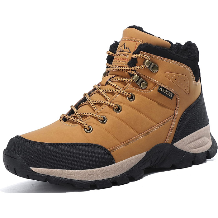 Чоботи зимові чоловічі Arrigo Bello, теплий водонепроникний черевик для хайкінгу та трекінгу, зелений, розмір 41-46