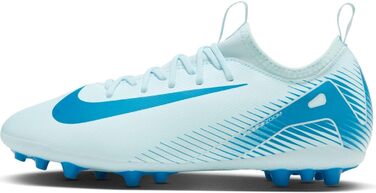 Дитячі кросівки Nike Zoom Vapor 16 Academy AG для футболу, розмір 38.5 EU, блакитні