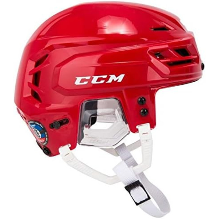 Хокейний шолом CCM Tacks 310, червоний, розмір S
