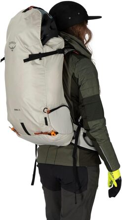Рюкзак Osprey Firn 28 л M-L бузково-зелений для туризму