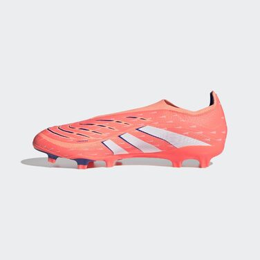 Футбольні бутси adidas Predator League Laceless для твердого/багатоповерххового поля (42 2/3 EU, Signal Coral Cloud White Beam Orange)