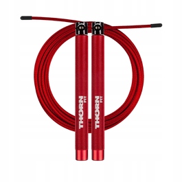 Швидкісна скакалка THORN FIT Speed Rope ULTRA 4.0, червона