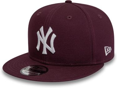 Кепка New Era 9Fifty MLB New York Yankees Scarlet (S-M, Dark Purple)
