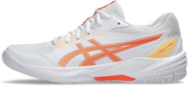 Жіночі кросівки ASICS Gel-Task 4 (41.5 EU, білий/кораловий)