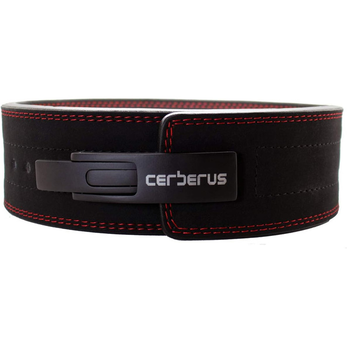 Пояс для пауерліфтингу CERBERUS Strength, класичний важільний, 13 мм, розміри до 7XL