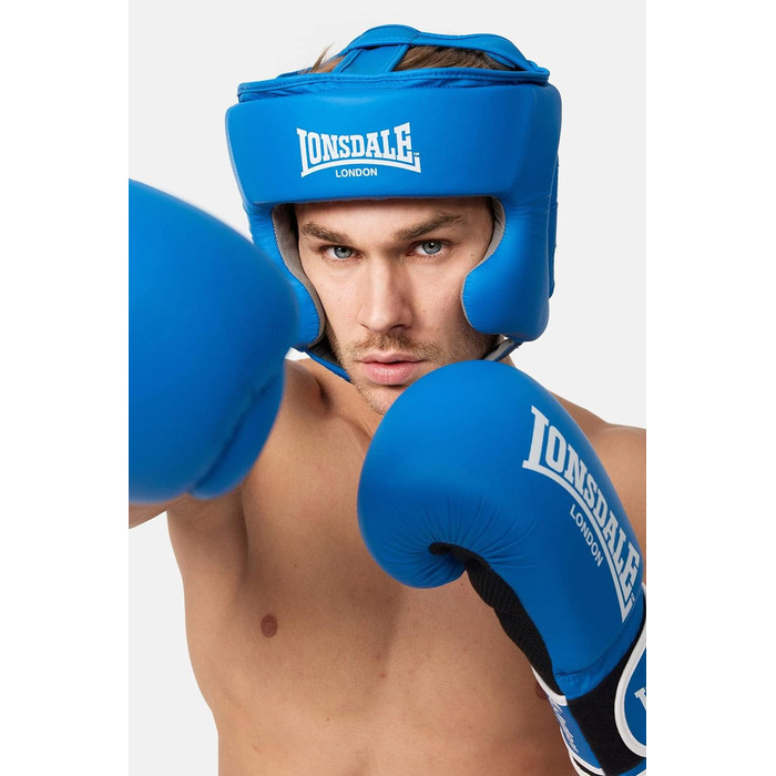 Унісекс захисне екіпірування Lonsdale Stanford L-XL синє/біле