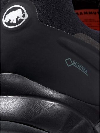 Жіночі трекінгові черевики Mammut Ultimate Pro Low GTX 42 2/3 EU, чорні