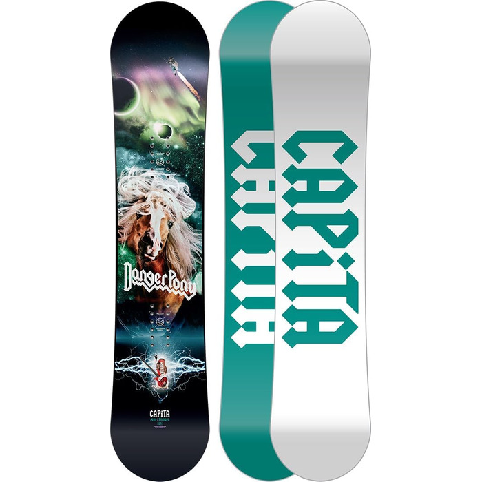 Дитяча сноуборд-дошка Capita JESS Kimura Mini 2024, 125 см