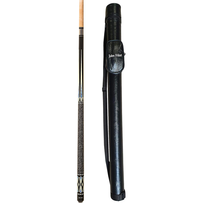 Набір для більярду John West Billard Profi Set: професійний кий, кочерга та захист гвинта