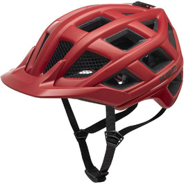 Велосипедний шолом KED Crom MTB, матовий червоний, розмір L (57-62 см), 2022