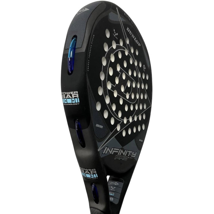 Ракетка для тенісу Dunlop Infinity Pro G1 HL Black - професійна, для гри на корті