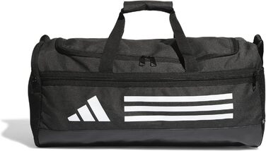 Сумка для тренувань adidas Essentials, унісекс, чорна/біла, розмір S