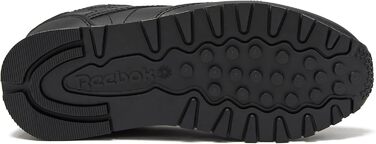 Кросівки Reebok Classic Leather для хлопчиків, чорні, 34.5 EU