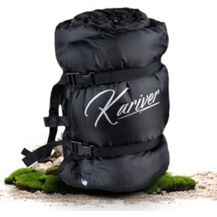 Сплячий мішок 3-4 сезони (360GSM / 2кг), водовідштовхуючий, придатний для прання, ковдровий спальний мішок для відпочинку на природі та вдома, кемпінгу, подорожей, трекінгу - ідеальний компаньйон для активного відпочинку