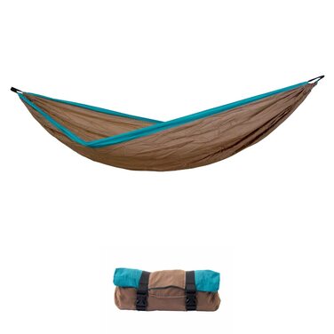 Гамак Amazonas Ultra-Light Silk Traveller XL для подорожей та гір, надлегкий, 295x150 см, до 200 кг