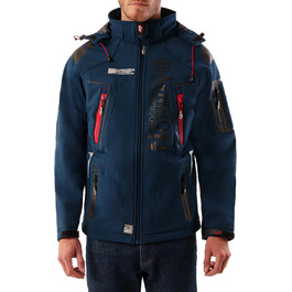 Softshell куртка Geographical Norway Tangata Herren, червона (S) – функціональне outdoor одяг