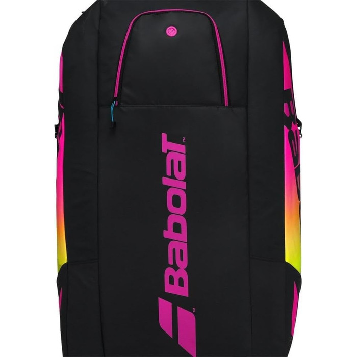 Сумка для тенісу Babolat Pure Aero Rafa 9R Schwarz-Orange (G2)