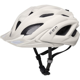 Велошолом KED Neo Visor, сірий матовий, XL (59-64 см)