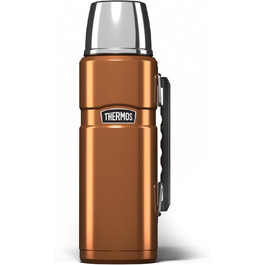 Термос Thermos Stainless King, нержавіюча сталь, коричневий, 1200 мл