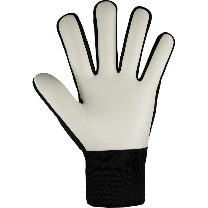 Воротарські рукавички Reusch Attrakt Starter Solid Junior (Чорні, Розмір 5) для дітей та підлітків | Зчеплення, стабільність, тренування, Kunstrasen/Naturrasen/Hartplatz