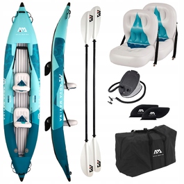 Двомісний каяк Aqua Marina Betta 412 (2026), 412 см