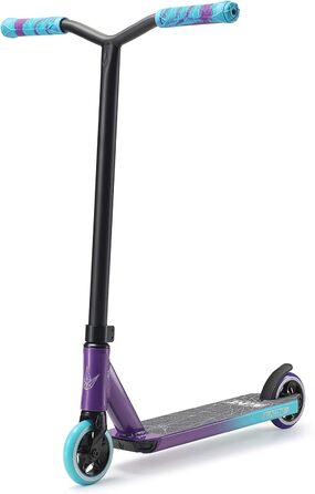Трюковий самокат Blunt One S3 Lila/Türkis, висота 78 см