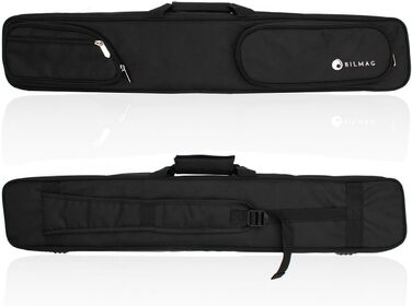 Чохол для більярдної кулі (чохол-кочер) OSC III, 82 см, 3/4, для пулу (чорний)