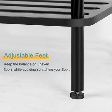 Стійка для більярдних київ Bodenständer на 6 київ, бамбук (чорний)