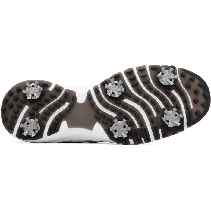 Жіночі гольф-туфлі з шипами, водонепроникні та легкі. Білий колір (41 EU, Синій)