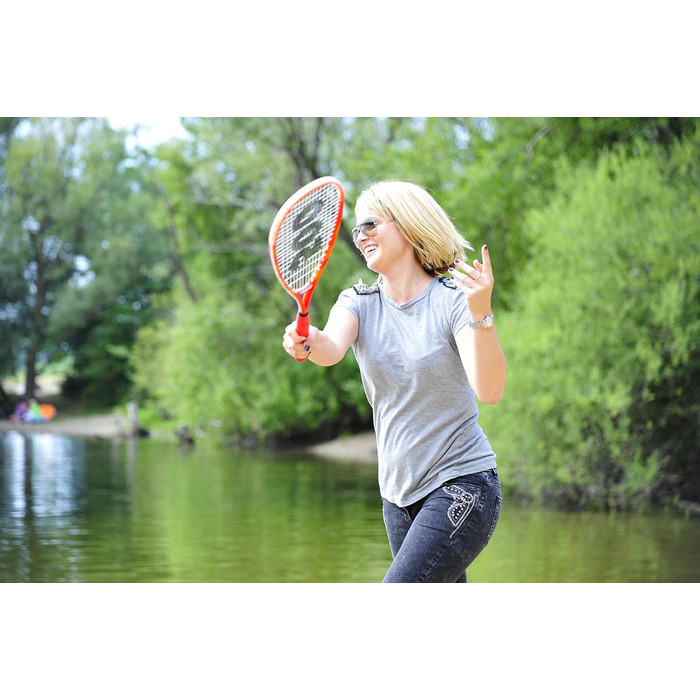 Набір воланів Speedminton Mix Tube, 5 шт, жовті, універсальний розмір, зелений/червоний/синій/чорний