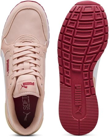 Кросівки PUMA St Runner Unisex для дорослих (39 EU, Rosenquarz Puma White Port Alpine Snow)