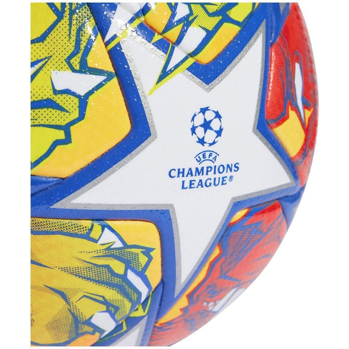 Футбольний м'яч Adidas UCL FIFA Pro IN9340, білий, розмір 5