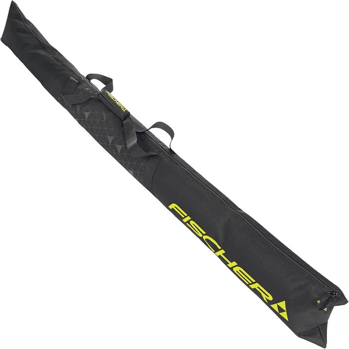 Сумка для лижного спорядження Fischer ECO Alpine, чорно-жовта, 175 см