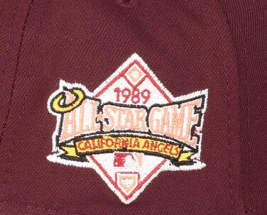 Кепка New Era MLB California Angels 9Forty A-Frame Snapback Червона