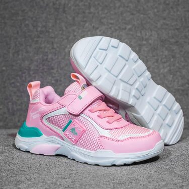 Дитячі кросівки Kinder: спортивні, легкі, дихаючі, для бігу та активного відпочинку. Унісекс, рожевий (29 EU)