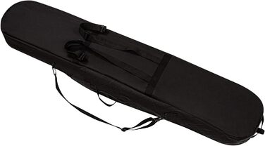 Чохол для сноуборда преміум-класу, 170 см, чорний, з водонепроникного поліестеру, з ручкою та плечовим ременем
