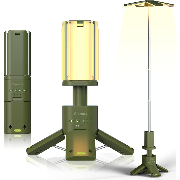 Налобний ліхтар-ліхтарик для кемпінгу, 14000 mAh, LED, багатофункціональний, магнітний, для будівельних майданчиків, бездротовий, регульована яскравість, портативний, 6000LM, IPX5, вологостійкий (зелений)