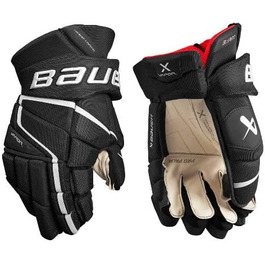 Хокейні рукавички Bauer Vapor 3X Pro Senior 14 дюймів, чорні/червоні/білі