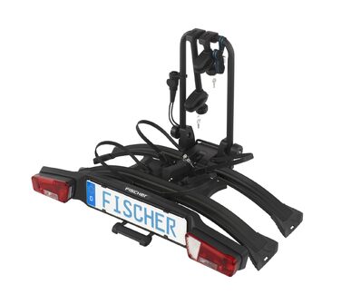 Велосипедний велотримач FISCHER Proline Evo 2 для автомобіля (RoadLine Black)