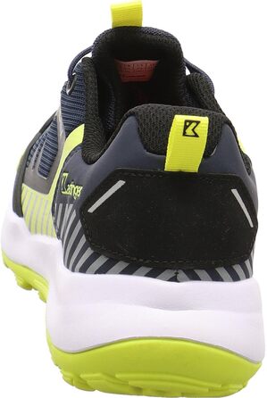 Туфлі трекінгові Kastinger Gsk-Kraxen Low для дітей, 40 EU, темно-синій/лаймовий