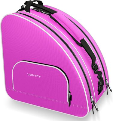 Сумка для роликів та ковзанів для дітей та дорослих (28-45 EU), фіолетовий колір