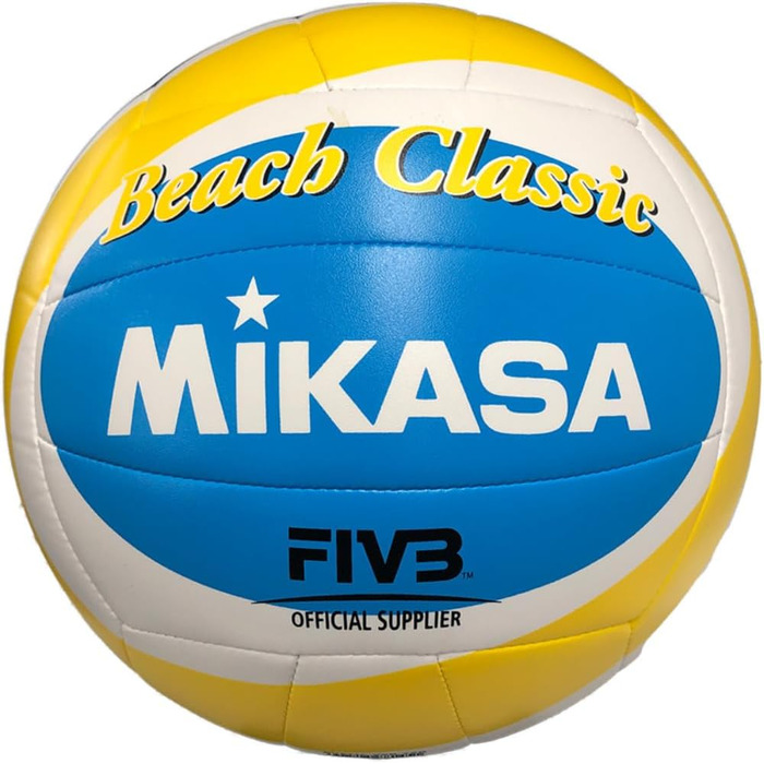Волейбольний м'яч Mikasa Beach Classic BV543C для пляжу