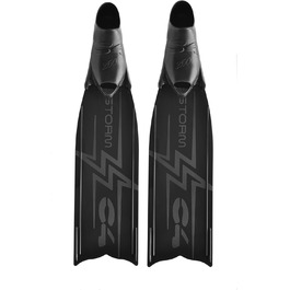 Ласти C4 STORM Flosse Soft з технополімеру для апное і підводного полювання