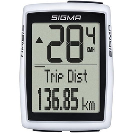 Велокомп'ютер SIGMA Sport BC 12.0 з багатьма функціями, для велосипеда, легке управління, великий дисплей