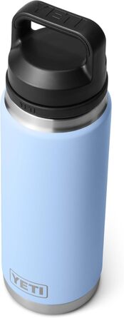 Термобутилка YETI Rambler Chug 26oz з носиком, нержавіюча сталь, вакуумна ізоляція, синя