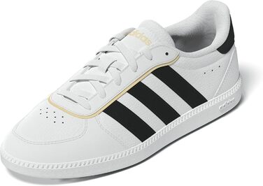 Дитячі кросівки Adidas Breaknet Sleek Junior (38 2/3 EU) – Біло-чорно-помаранчеві