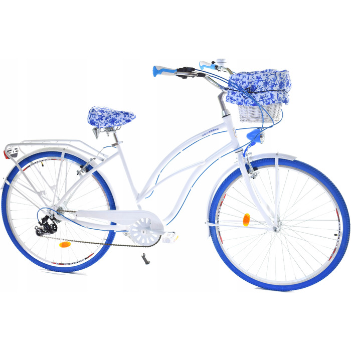 Міський велосипед-круїзер Dallas Bike, рама 19